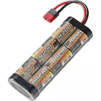 Reely NiMH RC akumuliatorių paketas 7.2V 4200mAh 6 celių Stick T-Plug RE-7856817