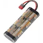 Reely NiMH RC akumuliatorių paketas 7.2V 4200mAh 6 celių Stick T-Plug RE-7856817