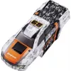 Reely RE-6904692 1:10 Touring Car kėbulas su lipdukų lapu, permatomas polikarbonatas, nedažytas
