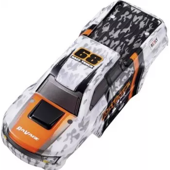 Reely RE-6904692 1:10 Touring Car kėbulas su lipdukų lapu, permatomas polikarbonatas, nedažytas