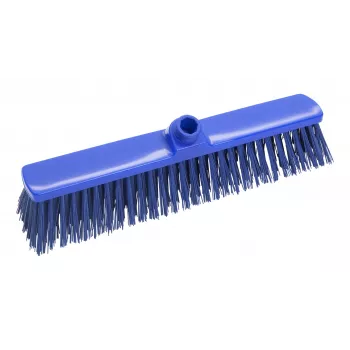 Haug Bürsten FC88852 mėlyna plastikinė šluotos galva 40 cm
