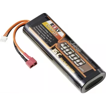 Reely Li-Ion RC akumuliatorius 7.4V 4000mAh 2S 15C Hardcase T-Plug RE-7853529