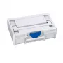Tanos Systainer³ XXS 33 transportavimo dėžutė, ABS plastikas, 105 x 31,3 x 66 mm, sukraunama, apsaugota nuo dulkių 83000089