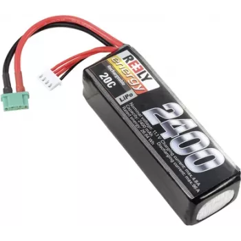 Reely LiPo baterijos paketas 11,1 V 2400 mAh 3S 20C Softcase MPX RE-7853475