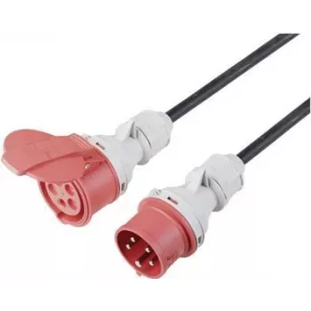 SYGONIX SY-5244050 atsparus orui prailgintuvas 10m, 16A, IP44, juodas