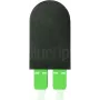 BLUELAN BlueOptics Šviesolaidinis Loopback Adapteris OM5 50/125µm Multimode SC/UPC Duplex Lime Green Keraminis Ferrule -40°C iki +85°C (BOLBSCOM5)