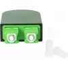 BLUELAN BlueOptics Šviesolaidinis Loopback Adapteris OM5 50/125µm Multimode SC/UPC Duplex Lime Green Keraminis Ferrule -40°C iki +85°C (BOLBSCOM5)