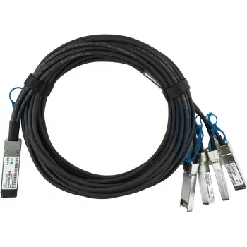 BlueOptics 02311MNX suderinamas BlueLAN QSFP28 DAC kabelis 1m 02311MNX-BL