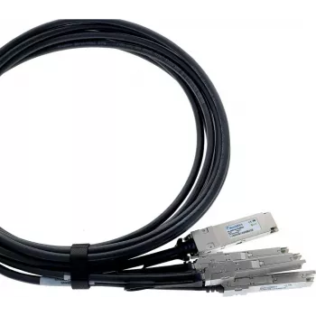 BlueLAN Juniper 720-095806 suderinamas 400G QSFP-DD Breakout DAC kabelis 2m AWG26