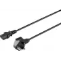SYGONIX SY-5042738 maitinimo laidas CEE 7/7 į IEC C13 2 m juodas