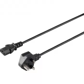SYGONIX SY-5042738 maitinimo laidas CEE 7/7 į IEC C13 2 m juodas