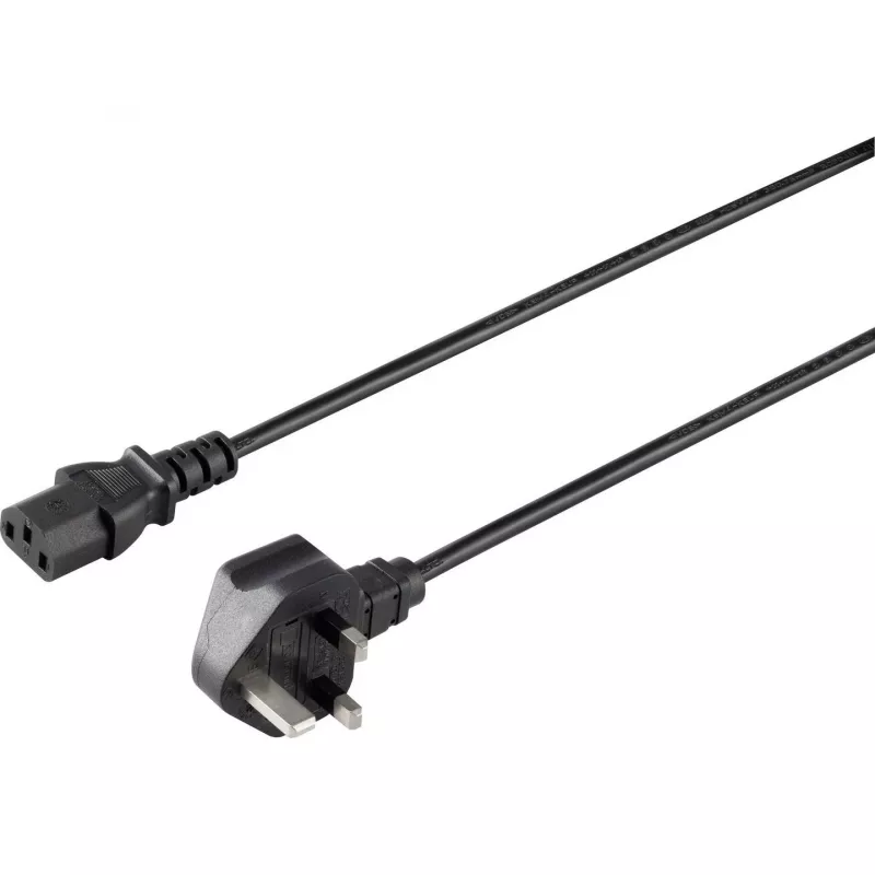 SYGONIX SY-5042738 maitinimo laidas CEE 7/7 į IEC C13 2 m juodas