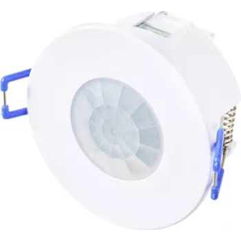 Sygonix SY-5995928 lubinis PIR judesio jutiklis 360° relė baltas IP20