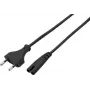 SYGONIX SY-5043508 maitinimo laidas Schuko į IEC C13 5 m juodas