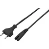 SYGONIX SY-5043508 maitinimo laidas Schuko į IEC C13 5 m juodas