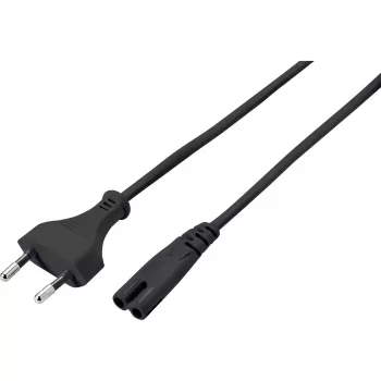 SYGONIX SY-5043508 maitinimo laidas Schuko į IEC C13 5 m juodas