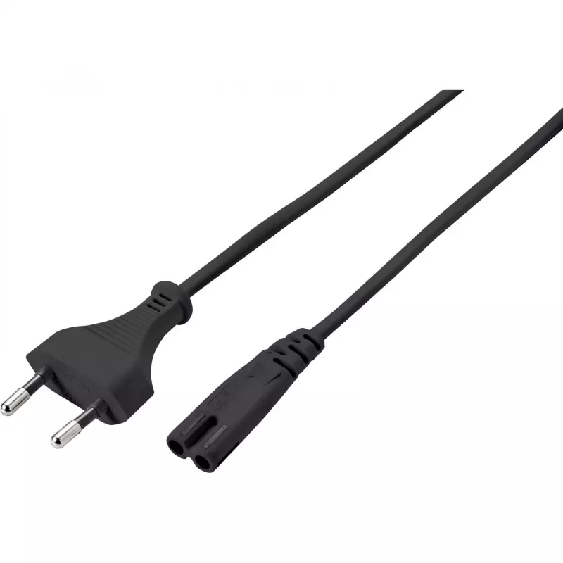 SYGONIX SY-5043508 maitinimo laidas Schuko į IEC C13 5 m juodas
