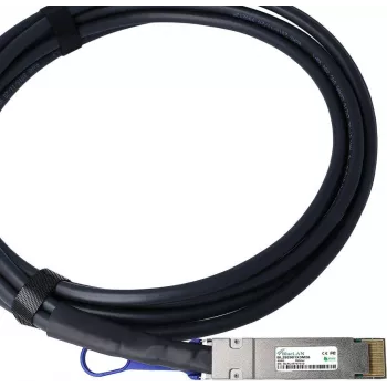 BlueLAN 400G QSFP-DD tiesioginio prijungimo kabelis, 26 AWG, 2m, suderinamas su NVIDIA
