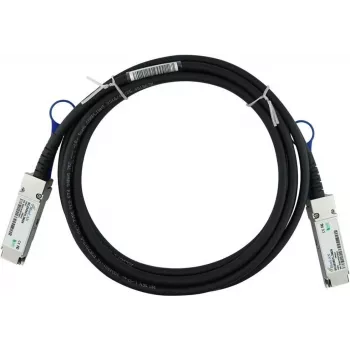 BlueLAN 100G QSFP28 tiesioginio prijungimo kabelis 0,5m 30AWG, suderinamas su HPE 834973-B21 834973-B21-BL