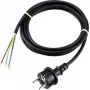 Sygonix SY-5043464 maitinimo kabelis juodas 3,00 m