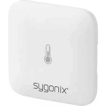 Sygonix SY-6052186 ZigBee temperatūros ir drėgmės jutiklis, baltas