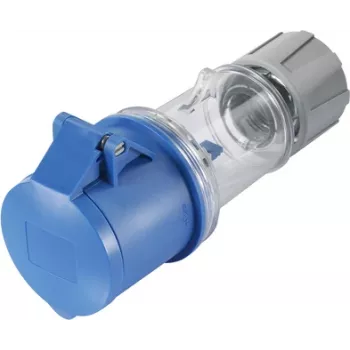 Sygonix SY-5873146 CEE lizdas 32 A 3 polių 230 V/AC IP44 be varžtų