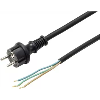 Sygonix SY-6029112 maitinimo laidas CEE 7/7 į IEC C13 4,5 m juodas