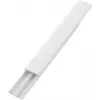 Sygonix SY-5045582 Kabelių kanalas 2 m x 30 mm x 11,2 mm Baltas