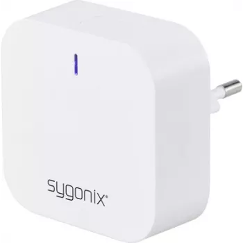 Sygonix SY-6052182 ZigBee ir Bluetooth vartai balti išmaniosios namų šviesos centras iki 128 įrenginių