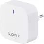 Sygonix SY-6052182 ZigBee ir Bluetooth vartai balti išmaniosios namų šviesos centras iki 128 įrenginių