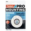 tesa Mounting PRO veidrodžių tvirtinimo juosta, balta, 1,5 m x 19 mm, 66952-00000-00