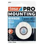 tesa Mounting PRO veidrodžių tvirtinimo juosta, balta, 1,5 m x 19 mm, 66952-00000-00