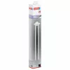 tesa MOON WHITE dviguba rankšluosčių laikiklis, savaiminio klijavimo, 2 rankšluosčių strypai, metalas, matinis baltas 40572-00000-00