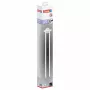 tesa MOON WHITE dviguba rankšluosčių laikiklis, savaiminio klijavimo, 2 rankšluosčių strypai, metalas, matinis baltas 40572-00000-00