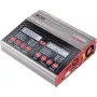 Reely V-Charge 200 Duo daugiafunkcis RC įkroviklis 12V, 230V 10A, skirtas NiMH, LiPo, LiIon, LiHV, švino-kalcio, švino-rūgštiniams akumuliatoriams (RE-7764834)