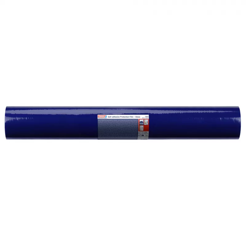 Tesa lipni apsauginė plėvelė ritinyje 100 m x 75 cm, permatoma (74921-00002-00)
