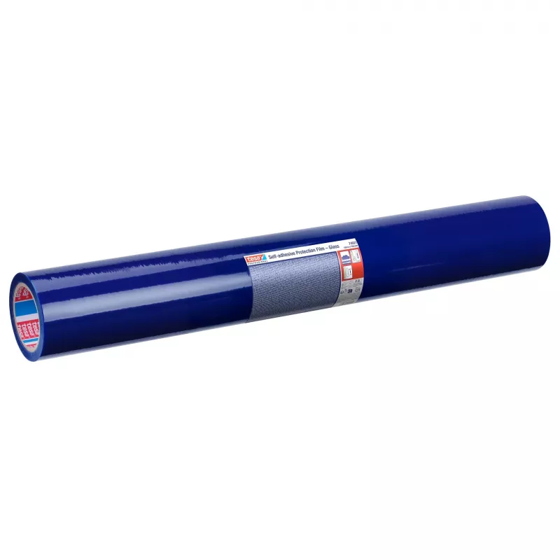 Tesa lipni apsauginė plėvelė ritinyje 100 m x 75 cm, permatoma (74921-00002-00)