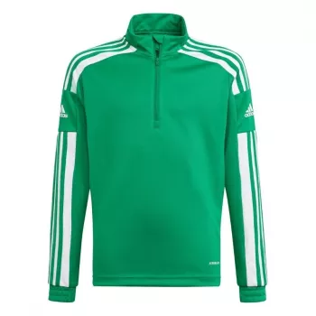 adidas Squadra 21 treniruočių džemperis vaikams, žalias GP6471 116cm