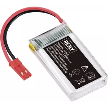 Reely LiPo akumuliatorius 3.7V 800mAh 1S 25C Softcase BEC jungtimi RE-7853487