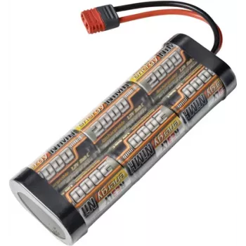 Reely NiMH baterijų paketas 7.2V 2000mAh 6 celių Stick T-Plug RE-7856790