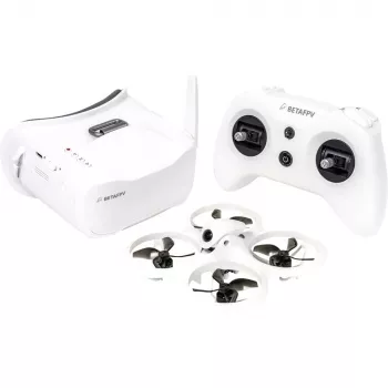 BETAFPV Cetus X FPV rinkinys – paruoštas skrydžiui FPV dronas su VR03 akiniais ir ELRS pultu