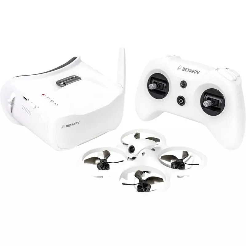 BETAFPV Cetus X FPV rinkinys – paruoštas skrydžiui FPV dronas su VR03 akiniais ir ELRS pultu