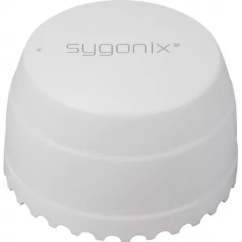 Sygonix SY-6515316 Wi-Fi vandens nuotėkio detektorius su valdymu per programėlę, maitinamas baterijomis