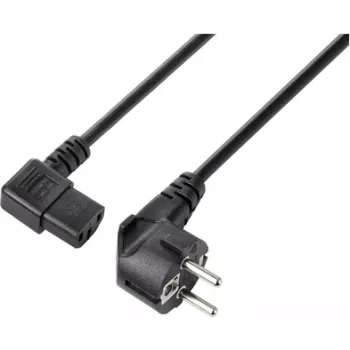 Sygonix SY-5243886 Šaldymo prietaiso maitinimo kabelis 7,5 m juodas
