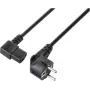 Sygonix SY-5243886 Šaldymo prietaiso maitinimo kabelis 7,5 m juodas