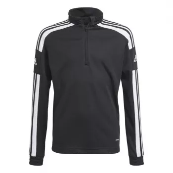 adidas Squadra 21 treniruočių megztinis jaunimui, juodas GK9561 140cm