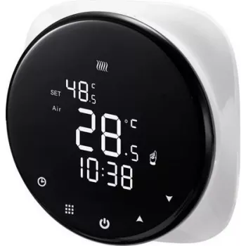 Sygonix kambario termostatas, įleidžiamas, savaitinis programavimas 5–35 °C (SY-4707878)
