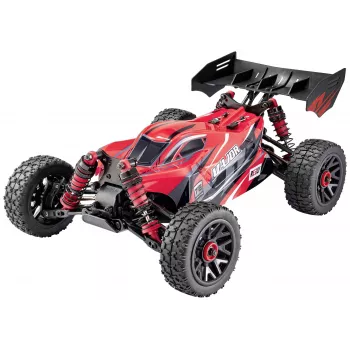 Reely Major Red Brushed 1:14 RC elektrinis buggy 4WD RTR 2.4 GHz su baterija ir pakrovėju (RE-7846527)