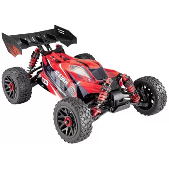Reely Major Red Brushed 1:14 RC elektrinis buggy 4WD RTR 2.4 GHz su baterija ir pakrovėju (RE-7846527)