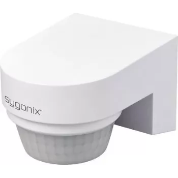Sygonix SY-6733030 sieninis PIR judesio jutiklis 240° su rele, baltas